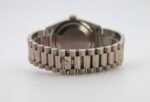 Rolex Day-Date 36 White Gold Blue Ombre Diamond Dial & Fluted Bezel President Bracelet 128239 - 图片 4