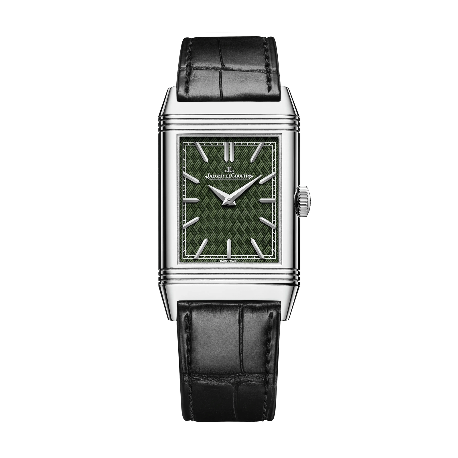 10f24fe1b51c53bdbbc47a6bfe7117f88165ec36-scaled-1.png White Gold Reverso Tribute Enamel Men’s Watch Q39334S4 - 图片 1