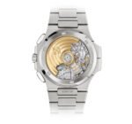 41mm Blue Gradiant Travel Time Chrono Dial Stainless Steel Bracelet - 图片 4