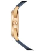 39mm Travel Time 18k Rose Gold Blue-Grey Dial Quartz - 图片 5
