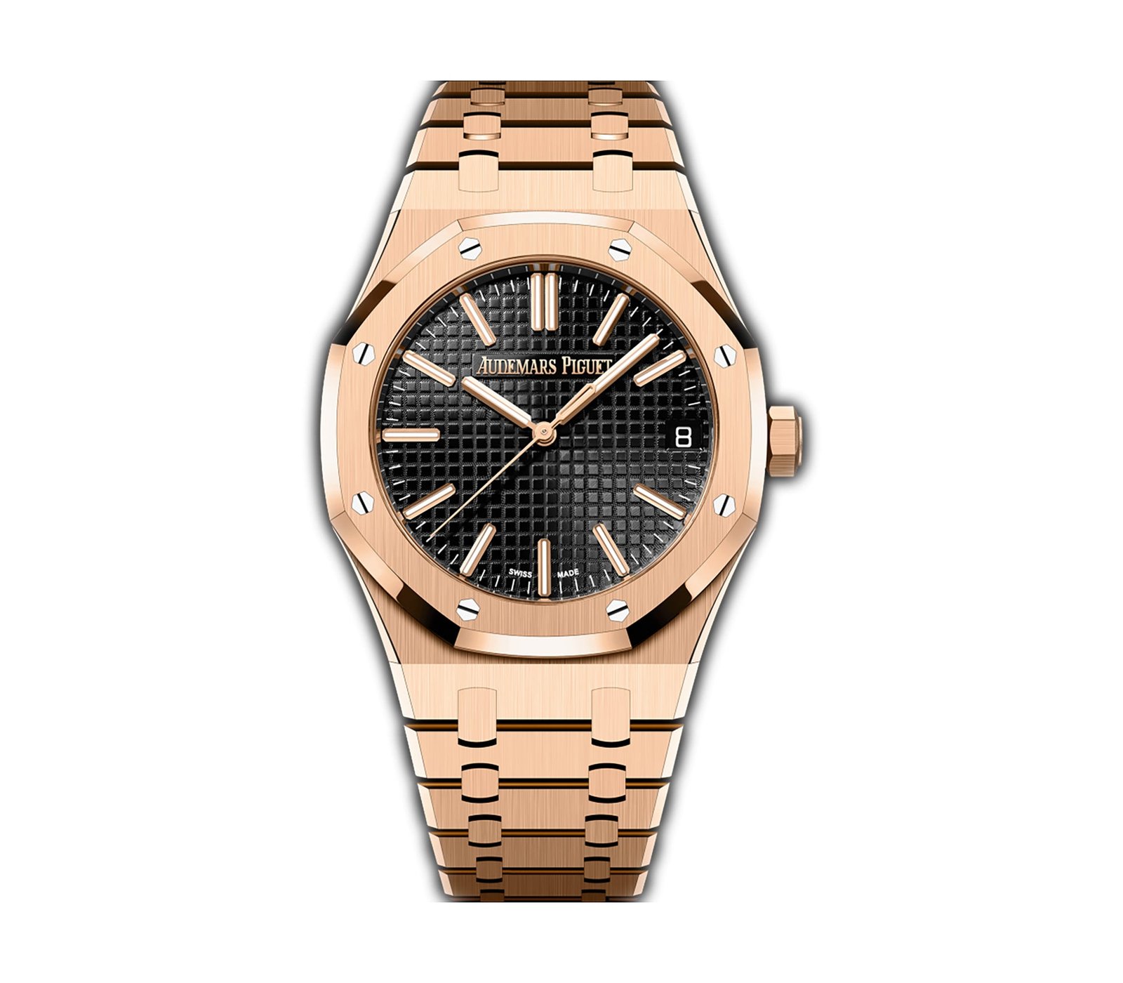 AP-15510OR.OO_.1320OR.04.jpg 41mm 18k Rose Gold Black Dial on Bracelet - 图片 1