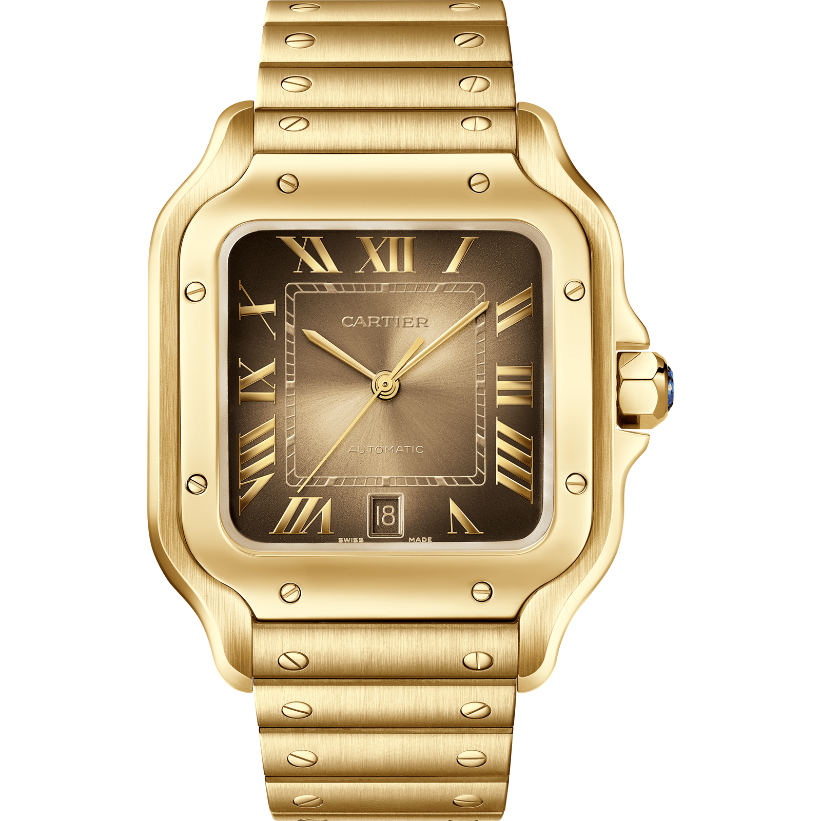 CRWGSA0095_0.png Santos de Cartier watch CRWGSA0095 - 图片 1