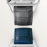 Santos-Dumont Skeleton Watch with micro-rotor WHSA0032 - 图片 4