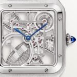 Santos-Dumont Skeleton Watch with micro-rotor WHSA0032 - 图片 6