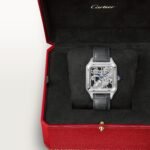 Santos-Dumont Skeleton Watch with micro-rotor WHSA0032 - 图片 7