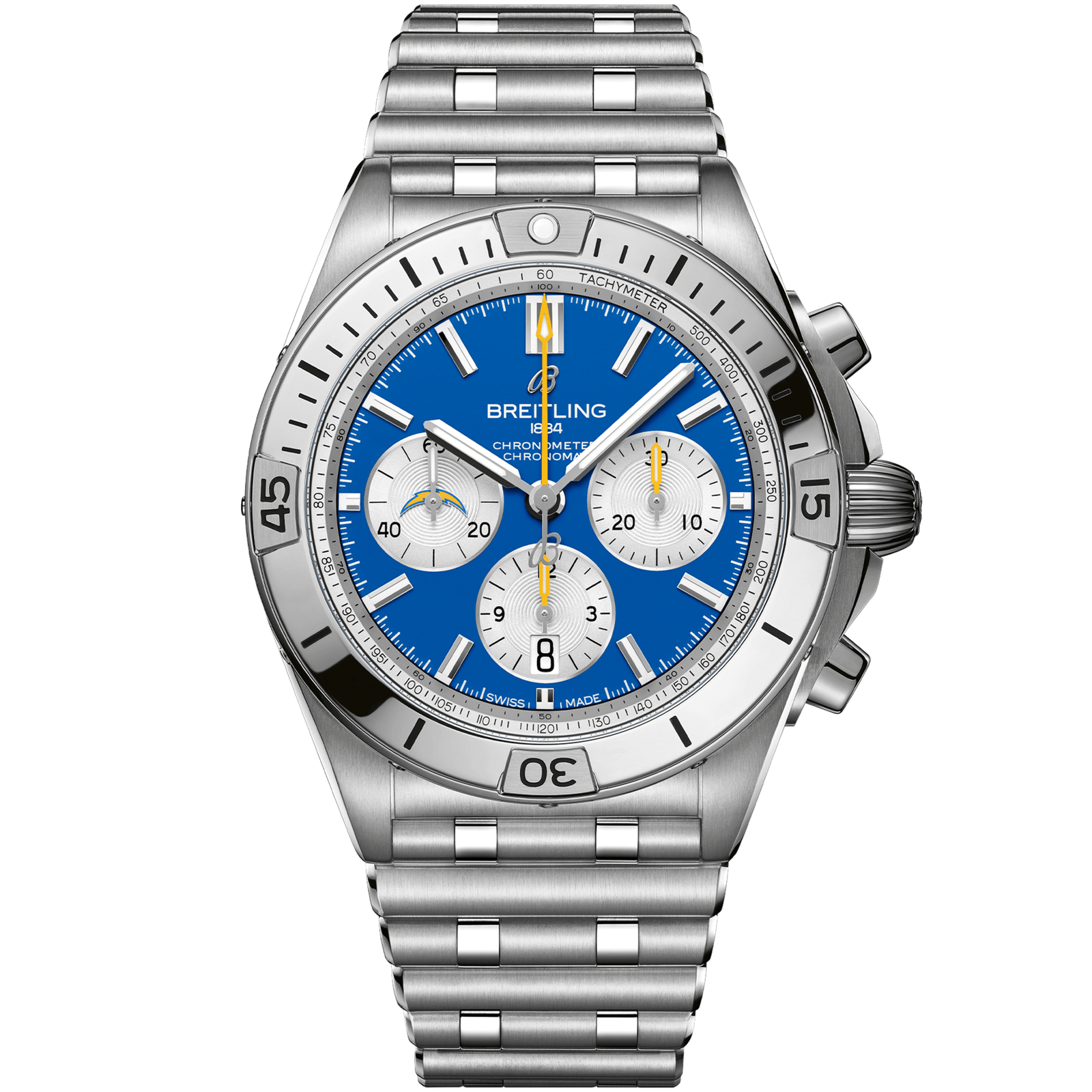 Chronomat_B0142_AB01342B1C8A1_STEEL_LOS_ANGELES_CHARGERS_DIGITAL-scaled-1.png Chronomat B01 42 NFL Los Angeles Chargers Edition AB01342B1C8A1 - 图片 1