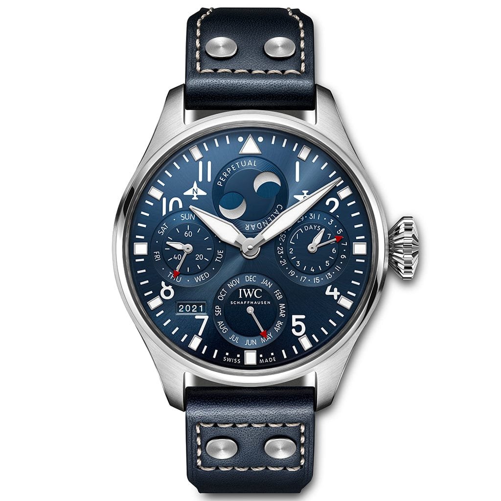 Front_2d8e71e5-1e70-4058-a1b7-8db94a5c278b.jpg Big Pilot’s Watch Perpetual Calendar - IW503605 - Image 1