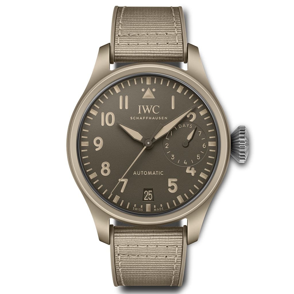 Front_e9c242de-c5e7-42cc-9be2-ee1d33f28ad0.jpg Big Pilot's Watch Top Gun Edition “Mojave Desert” - IW506003 - 图片 1