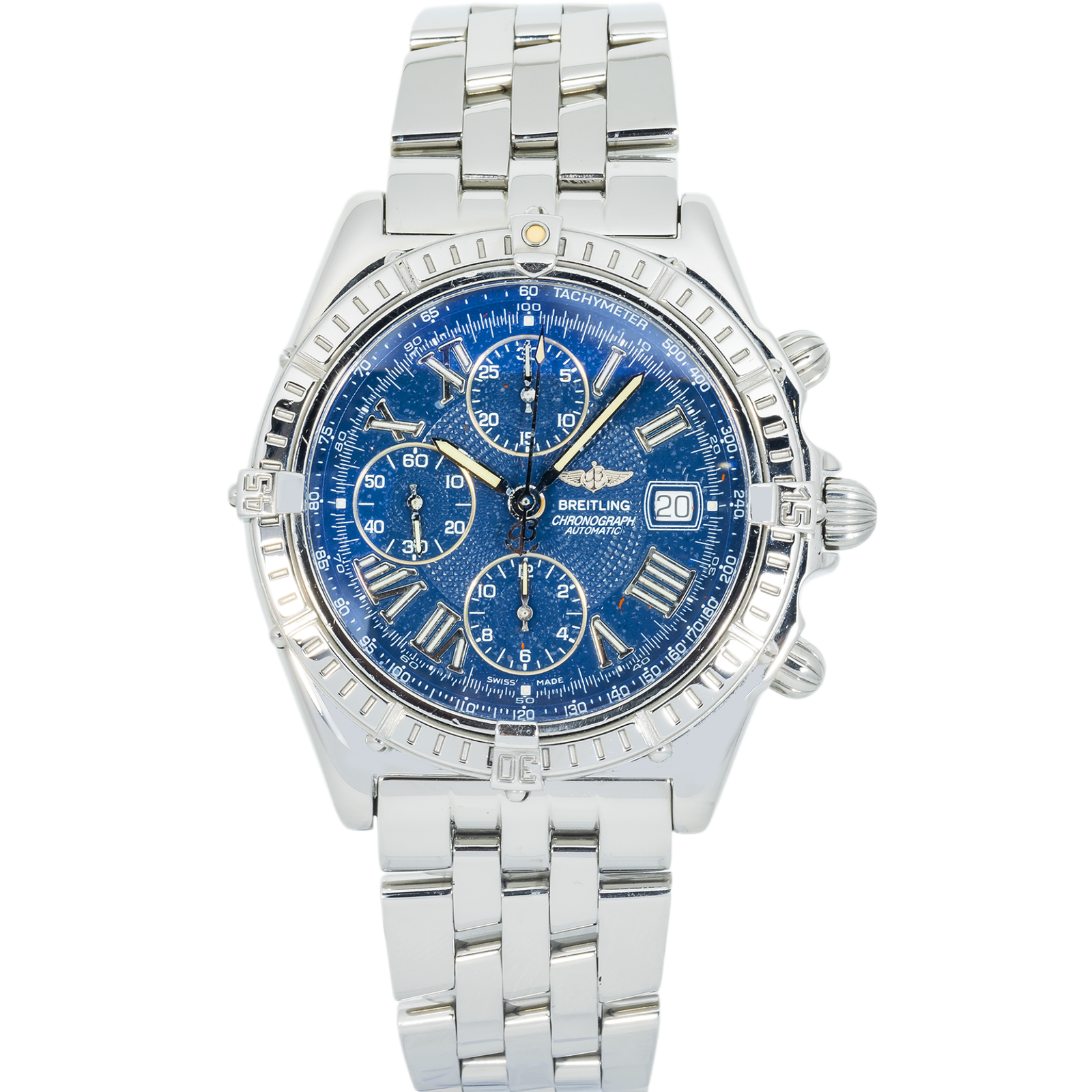 IMG_0309.png Breitling Chronomat A13055 – 39mm Stainless Steel Automatic Chronograph Watch - 图片 1