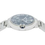 Cartier Ballon Bleu Stainless Steel 44MM Black Dial And Stainless Steel Bracelet - 图片 3