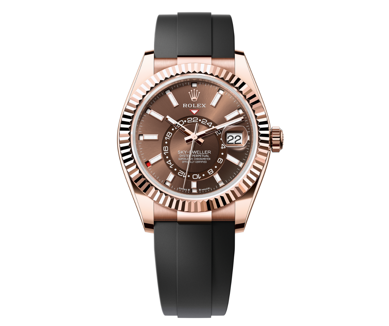 Model_126203_White_Roman_Oyster_Rolex_Datejust_36mm_Stainless_Steel_and_Yellow_Gold_Ladies_Watch-9.png Rolex Sky-Dweller – Everose Gold Chocolate Dial on Oysterflex Ref. 336235 - Image 1