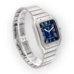Cartier Santos WSSA0030 40mm Blue Dial With Stainless Steel Bracelet - 图片 3