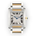Cartier Tank Francaise Steel Yellow Gold Watch W51006Q4 - 图片 2