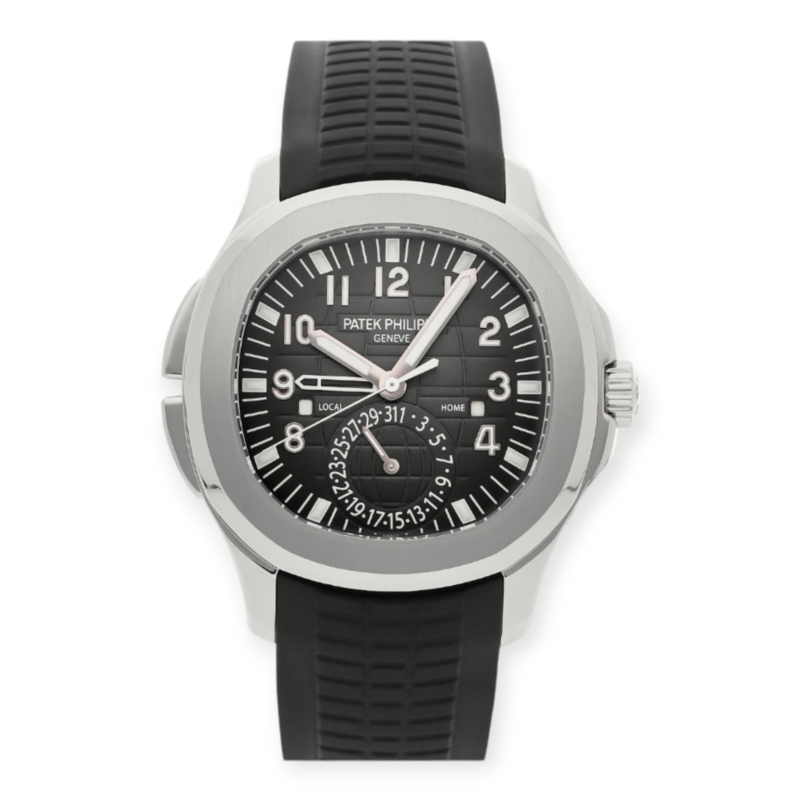 Pre-Owned-Patek-Philippe-Aquanaut-5164A-001-40_8MM-Black-Dial-With-Black-Strap-JD-Watches-NY.jpg Patek Philippe Aquanaut 5164A-001 40.8MM Black Dial With Black Strap - 图片 1