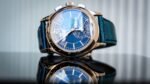Patek Philippe Complications 5905R-010 – Rose Gold with Blue Sunray Dial & Alligator Strap - 图片 2