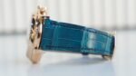 Patek Philippe Complications 5905R-010 – Rose Gold with Blue Sunray Dial & Alligator Strap - 图片 6