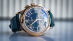 Patek Philippe Complications 5905R-010 – Rose Gold with Blue Sunray Dial & Alligator Strap - 图片 9