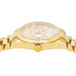 Rolex 18K Yellow Gold Day Date with Champagne Diamond Dial and President Bracelet - 图片 3