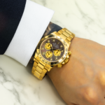 Rolex Cosmograph Daytona 116508 Black Mother Of Pearl Diamond Dial - 图片 6