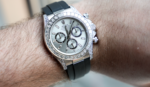 Rolex Cosmograph Daytona – 18k White Gold with Diamond Bezel Ref. 126539TBR-0002 - 图片 4