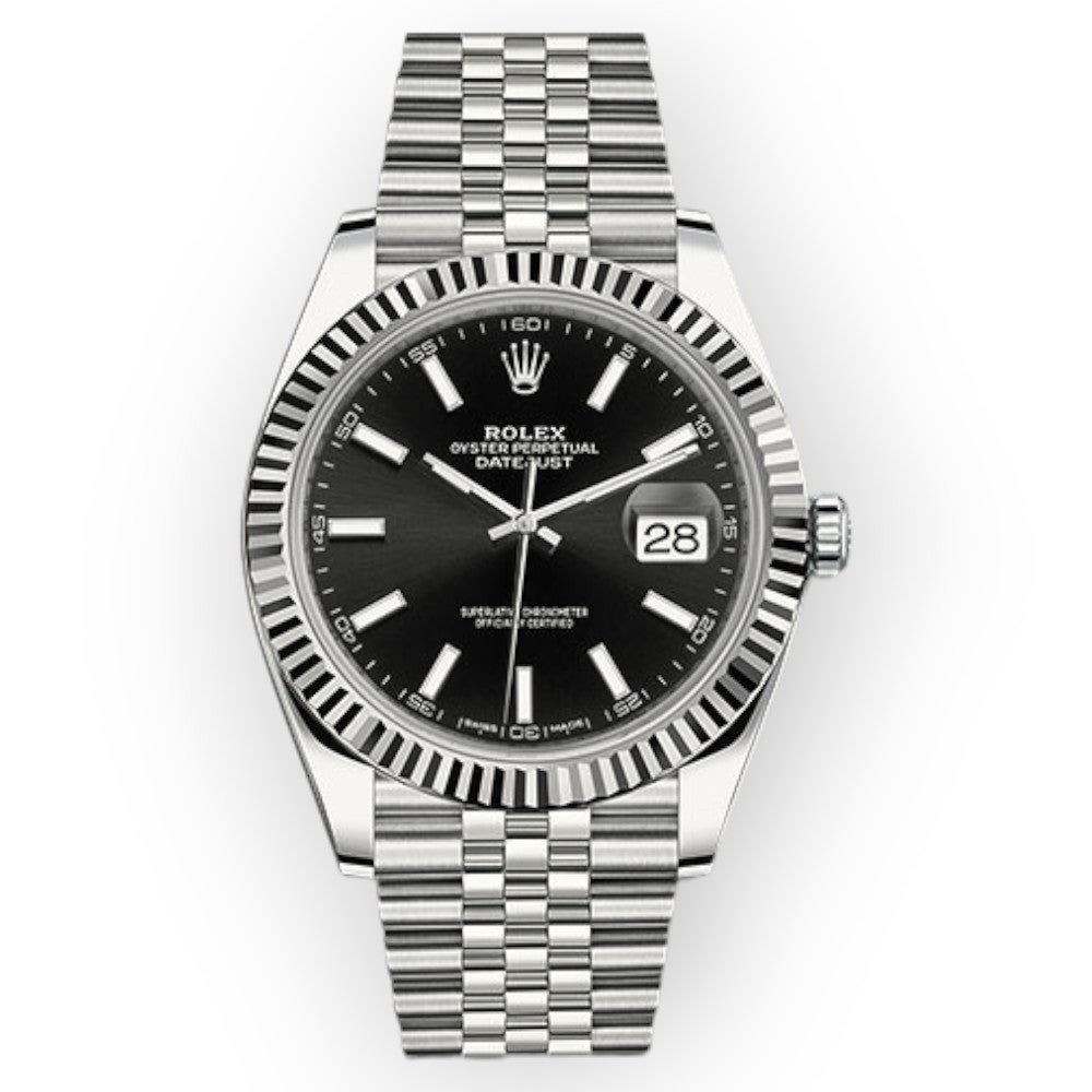 Pre-Owned-Rolex-Datejust-126334-41mm-Black-Dial-With-Jubilee-JD-Watches-NY.jpg Rolex Datejust 126334 41mm Black Dial With Jubilee - Image 1