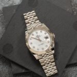Rolex Datejust 126334 41mm White Mother Of Pearl Diamond Dial Jubilee - 图片 3