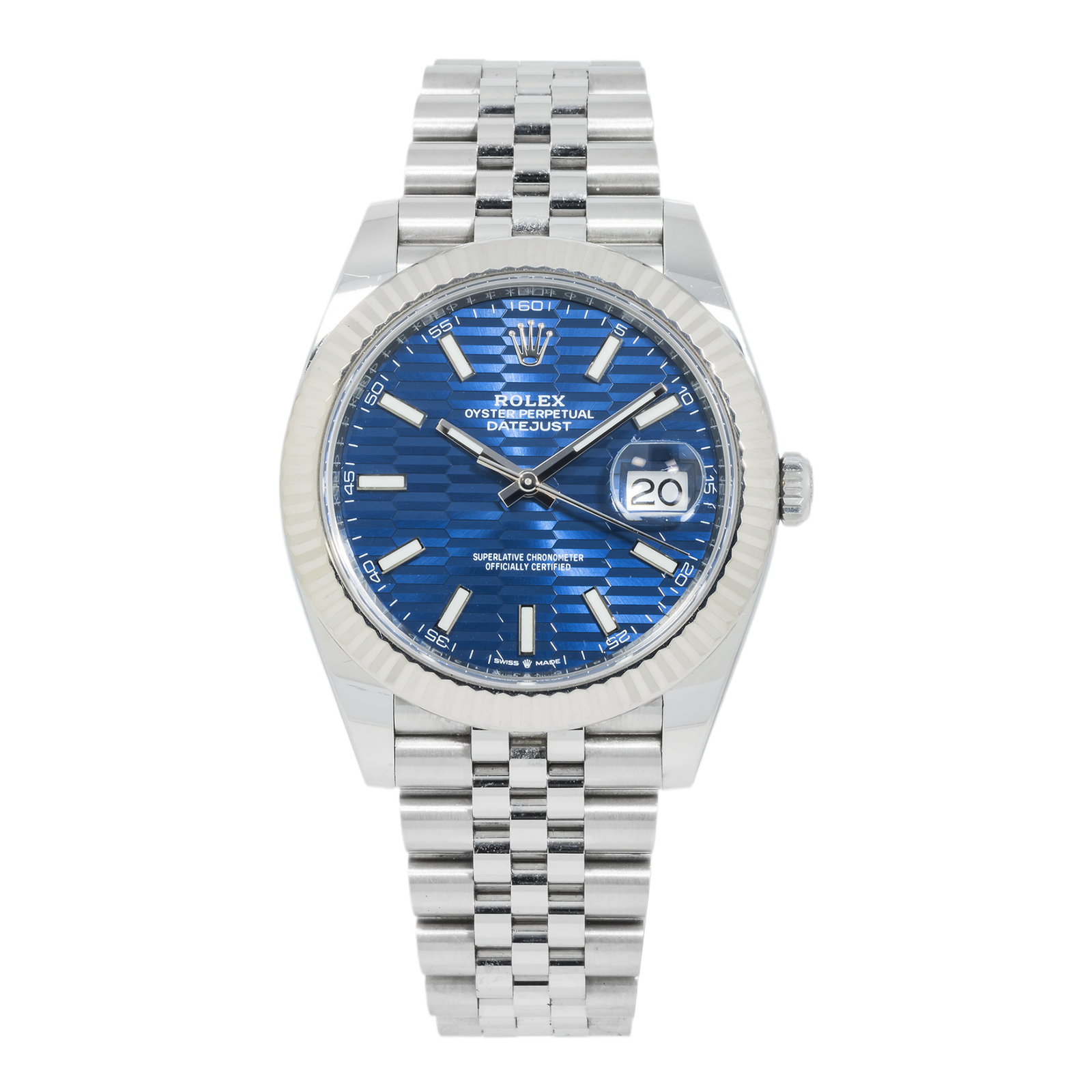Pre-Owned-Rolex-Datejust-36MM-126200-Stainless-Steel-Blue-Motif-Dial-Jubilee-Bracelet-JD-Watches-NY.png Rolex Datejust 36MM 126234Stainless Steel Blue Motif Dial Jubilee Bracelet - 图片 1