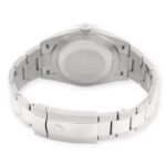 Rolex Datejust 41 Blue Roman Dial Ref 126300 Smooth Bezel Steel Mens Watch - 图片 6
