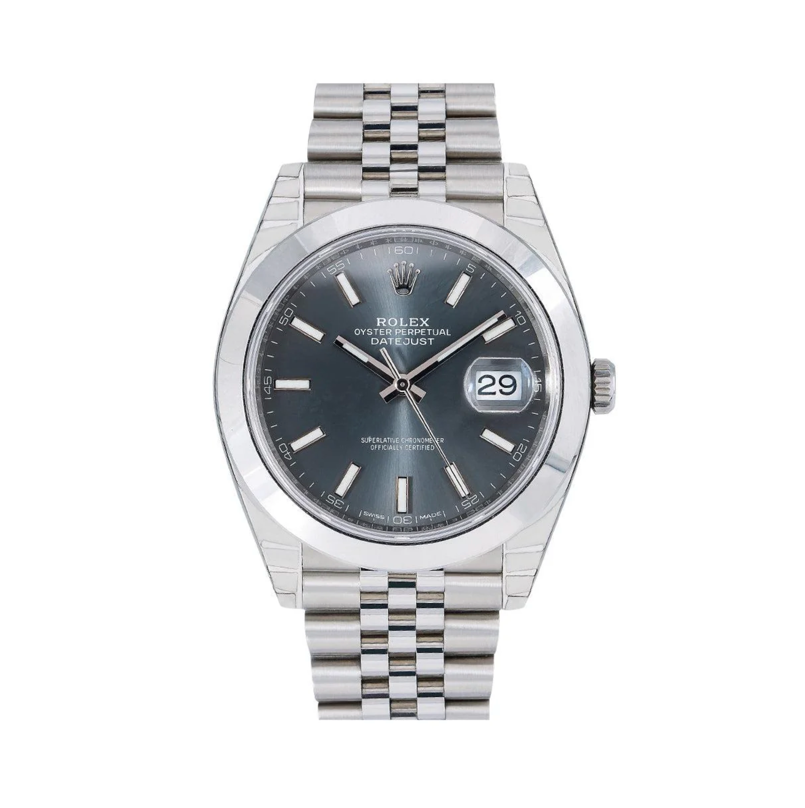 Pre-Owned-Rolex-Datejust-41-Stainless-Steel-with-Dark-Rhodium-Dial-and-Jubilee-Bracelet-Ref_-126300-JD-Watches-NY.png Rolex Datejust 41 – Stainless Steel with Dark Rhodium Dial and Jubilee Bracelet Ref. 126300 - 图片 1