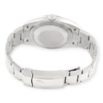 Rolex Datejust 41 White Dial 126300 Smooth Bezel  Steel Mens Watch - Image 6