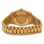 Rolex Day-Date 118238 36MM Champagne Dial With Yellow Gold President Bracelet - 图片 5