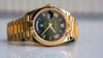 Rolex Day-Date 40 Green Ombre Dial – 228238 - 图片 10