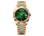 Rolex Day-Date 40 Green Ombre Dial – 228238