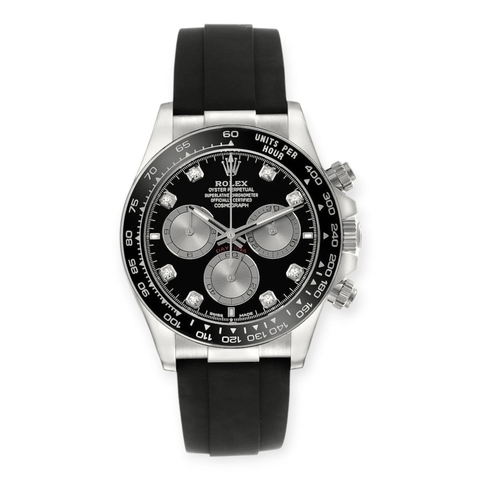 Pre-Owned-Rolex-Daytona-Oysterflex-White-Gold-Black-Diamond-Dial-126519LN-JD-Watches-NY.jpg Rolex Daytona Oysterflex White Gold Black Diamond Dial 126519LN - 图片 1