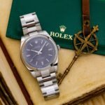 Rolex Oyster Perpetual 114300 39MM Rhodium Dial With Stainless Steel Oyster Bracelet - 图片 5