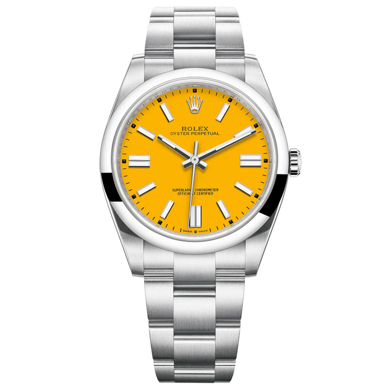Pre-Owned-Rolex-Oyster-Perpetual-41mm-124300-Yellow-Dial-Stainless-Steel-Case-Oyster-Bracelet-JD-Watches-NY.png Rolex Oyster Perpetual 41mm – 124300, Yellow Dial, Stainless Steel Case, Oyster Bracelet - 图片 1