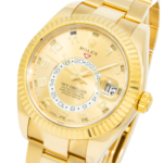 Rolex Sky-Dweller 326938 42mm 18k Yellow Gold Champagne Dial Oyster Bracelet Men’s Watch (Years 2010 to 2015) - 图片 2