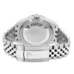 Rolex Sky-Dweller – Stainless Steel with Green Dial and Fluted Bezel on Jubilee Bracelet Ref. 336934 - 图片 4