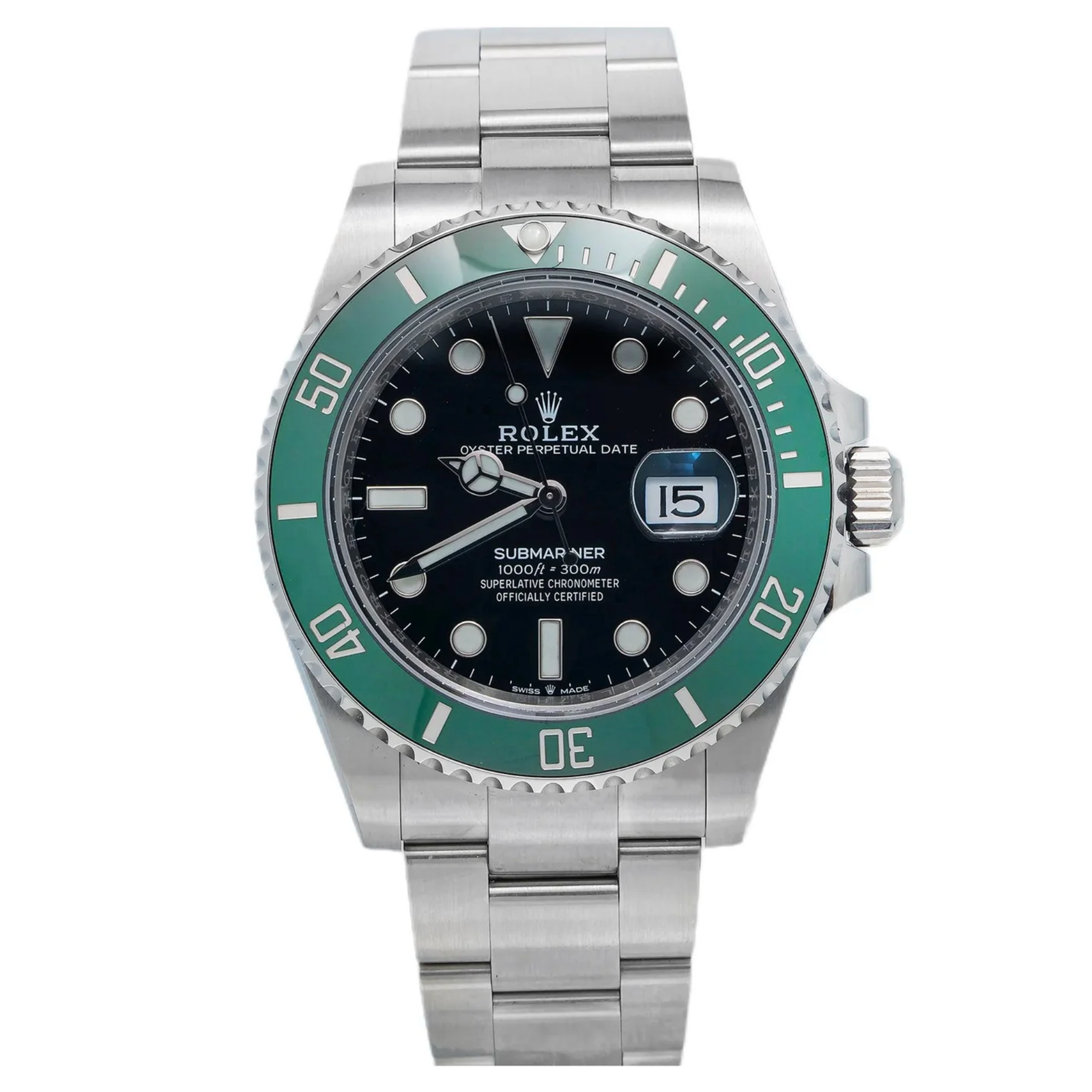 Pre-Owned-Rolex-Submariner-Date-41mm-Stainless-Steel-with-Green-Ceramic-Bezel-and-Black-Dial-Ref_-126610LV-Starbucks-JD-Watches-NY.png Rolex Submariner Date – 41mm Stainless Steel with Green Ceramic Bezel and Black Dial Ref. 126610LV “Starbucks” - 图片 1