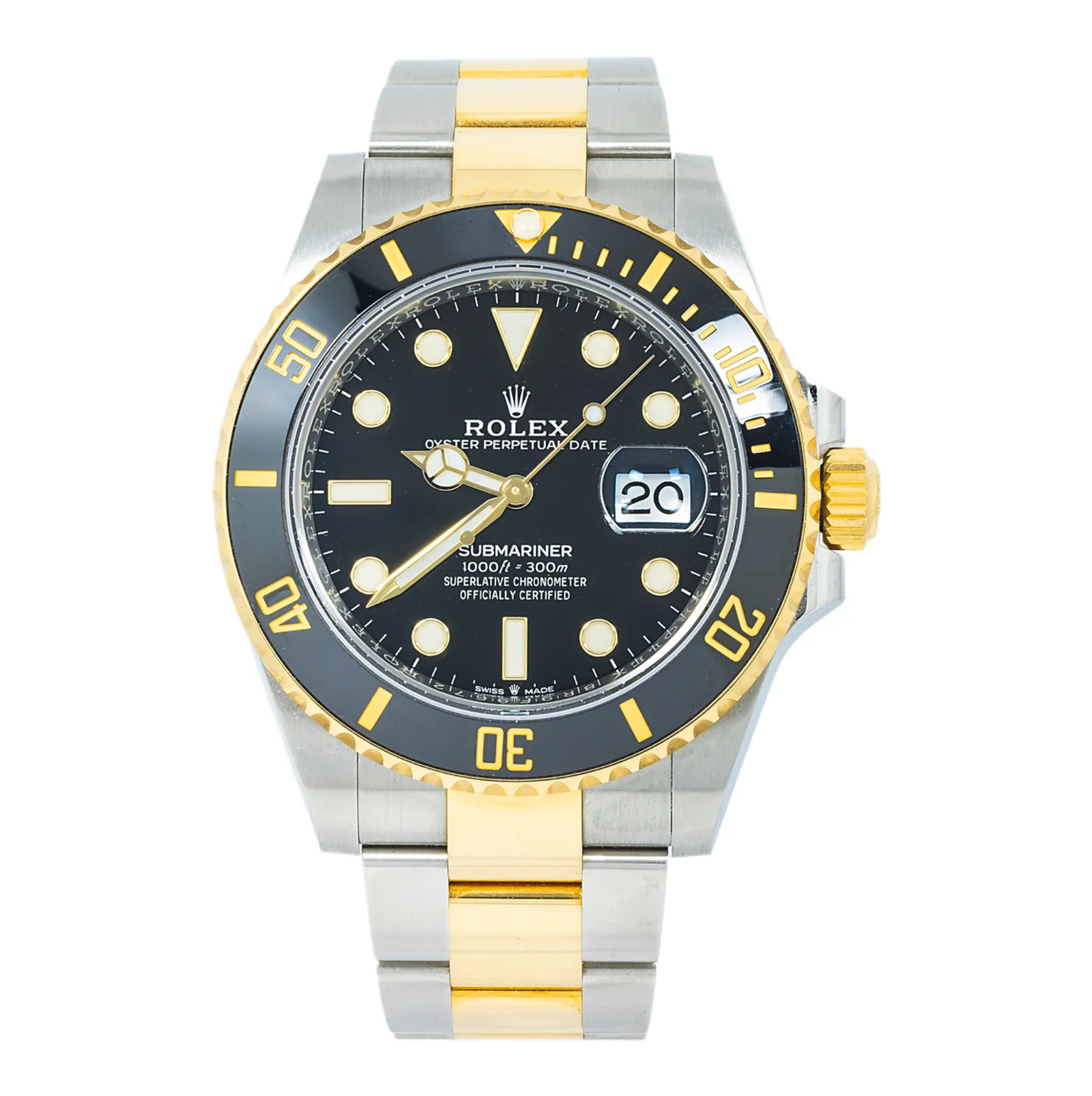 Pre-Owned-Rolex-Submariner-Date-Two-Tone-Steel-and-Yellow-Gold-with-Black-Dial-and-Black-Ceramic-Bezel-Ref_-126613LN-JD-Watches-NY.png Rolex Submariner Date – Two-Tone Steel and Yellow Gold with Black Dial and Black Ceramic Bezel Ref. 126613LN - 图片 1