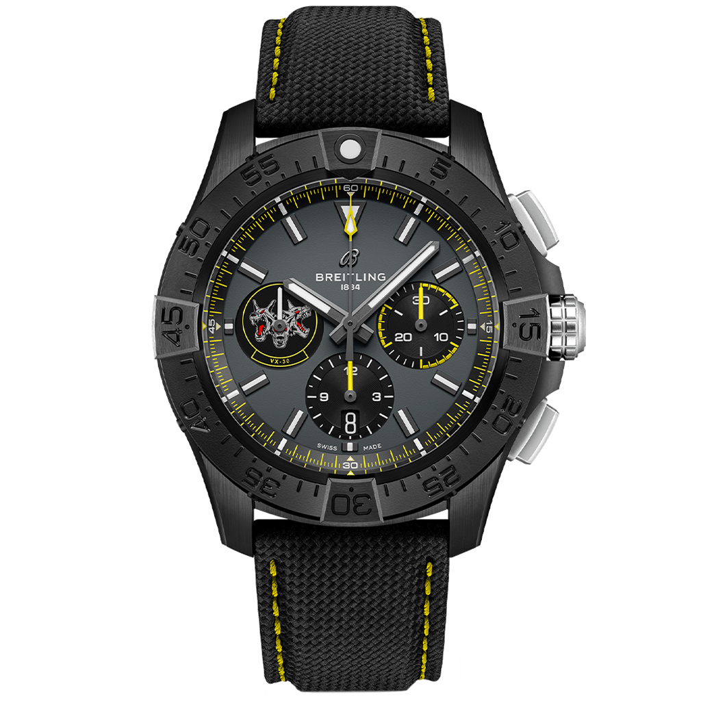 SB01472A1B1X1.png Avenger B01 Chronograph 44 Night Mission USN Bloodhounds SB01472A1B1X1 - 图片 1