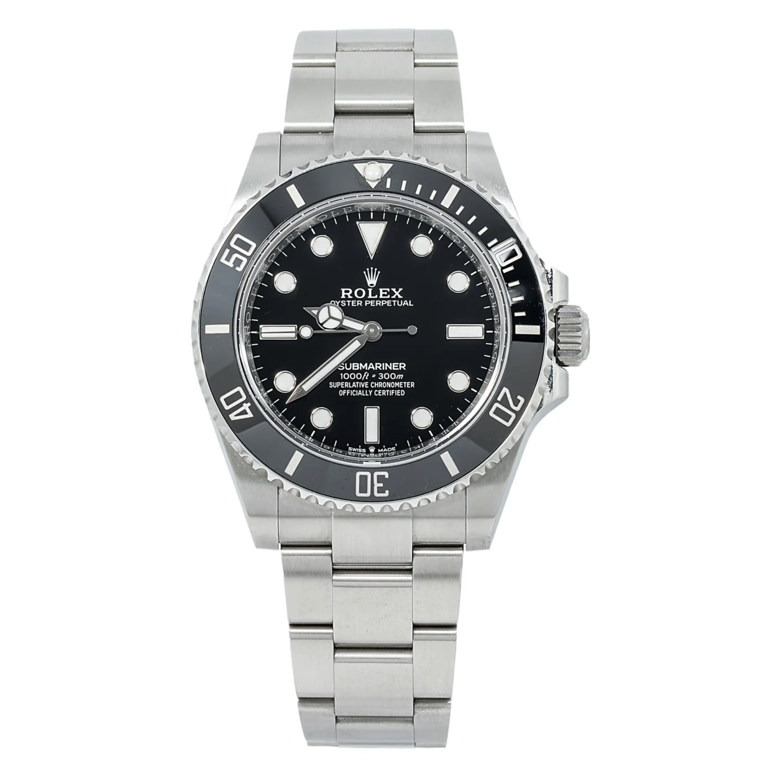 Screenshot2025-09-15at4.30.56PM.png Rolex Submariner 124060 – 41mm No-Date Black Dial with Stainless Steel Oyster Bracelet - 图片 1