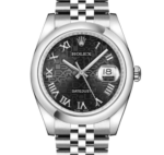 Rolex Datejust 36 – Black Jubilee Roman Dial | Ref. 116200 - 图片 2
