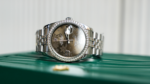 Rolex Datejust 36mm – Bronze Floral Motif Dial with Diamond Bezel | Ref. 116244 - 图片 3