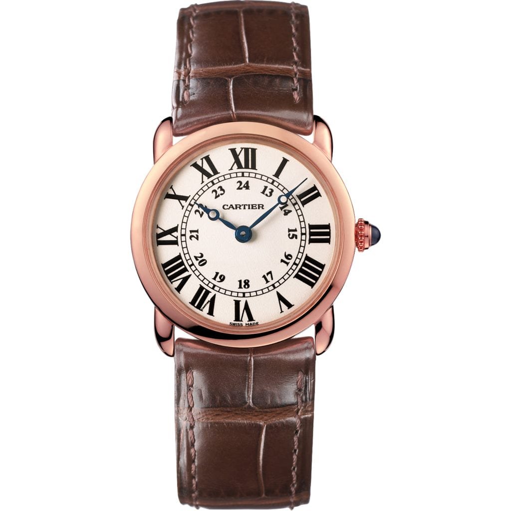 Untitled-1_17396b5d-2a2e-4b8a-af4b-54422f9d3448.jpg Ronde Louis Cartier watch, small model W6800151 - Image 1