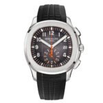 42mm Chronograph Stainless Steel Charcoal Dial