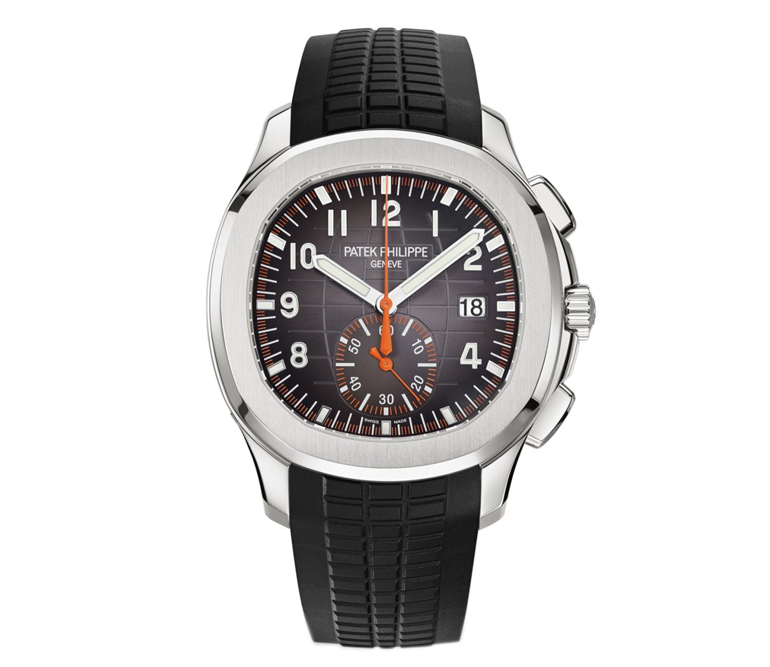 Untitled-1ddddd_fe5c867c-76dd-4c71-8dc5-853abb0bfe09.jpg 42mm Chronograph Stainless Steel Charcoal Dial - 图片 1