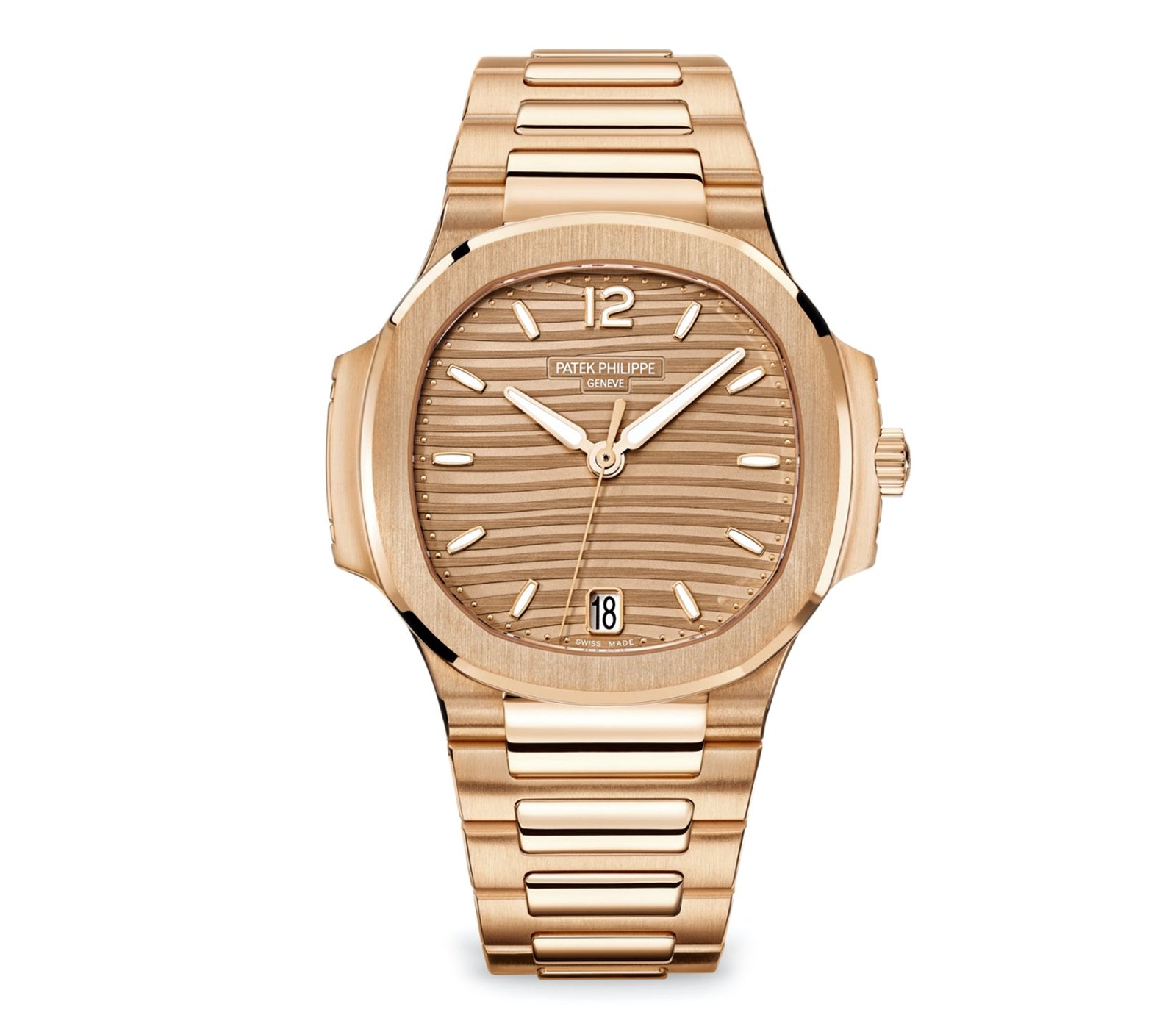 Untitled-2_8c1fc2d2-4e6e-4a64-83b9-c88dbdf4c4c8.jpg 35mm Rose Gold Golden Brown Opaline Dial Self Winding - 图片 1