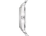 36mm Steel Sunburst Blue Dial Diamond Bezel Bracelet - 图片 3