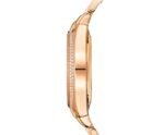 36mm 18k Rose Gold Silver Dial Diamond Bezel Automatic - 图片 4